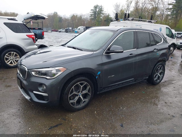 BMW X1 Xdrive28i 2017 WBXHT3C33H5F69656 Image 2