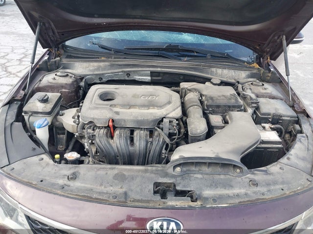 45122037 :رقم المزاد ، 5XXGU4L39GG072291 vin ، 2016 Kia Optima Ex مزاد بيع