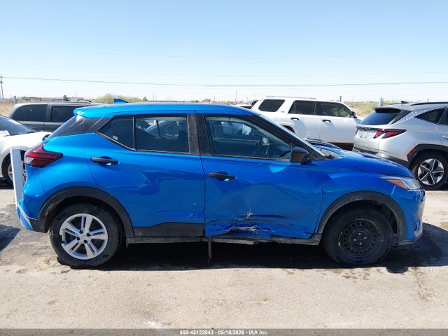 2024 Nissan Kicks S Xtronic Cvt მანქანა იყიდება აუქციონზე, vin: 3N1CP5BV6RL562776, აუქციონის ნომერი: 45122043