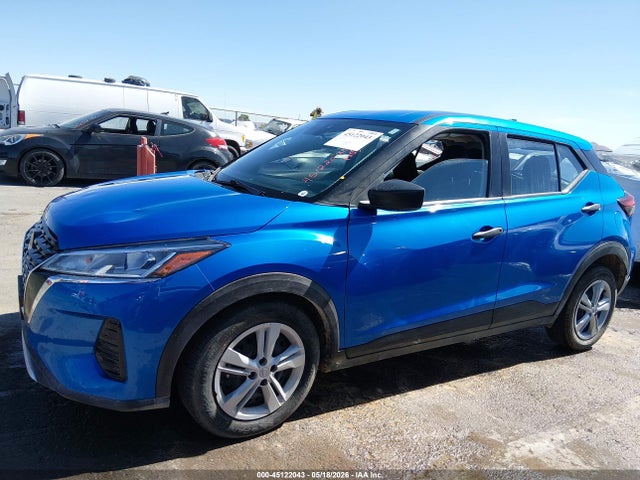 2024 Nissan Kicks S Xtronic Cvt მანქანა იყიდება აუქციონზე, vin: 3N1CP5BV6RL562776, აუქციონის ნომერი: 45122043