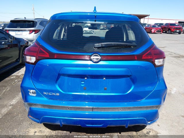 2024 Nissan Kicks S Xtronic Cvt მანქანა იყიდება აუქციონზე, vin: 3N1CP5BV6RL562776, აუქციონის ნომერი: 45122043