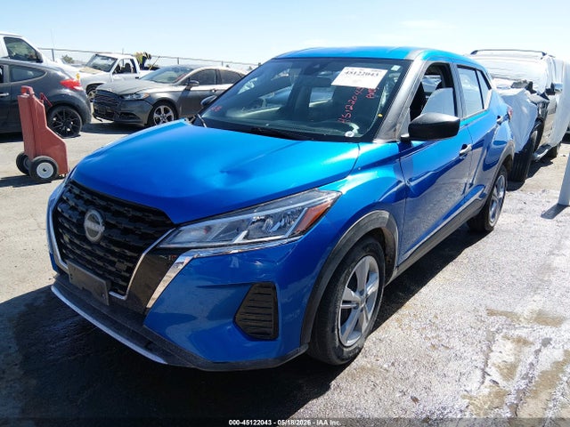 2024 Nissan Kicks S Xtronic Cvt მანქანა იყიდება აუქციონზე, vin: 3N1CP5BV6RL562776, აუქციონის ნომერი: 45122043