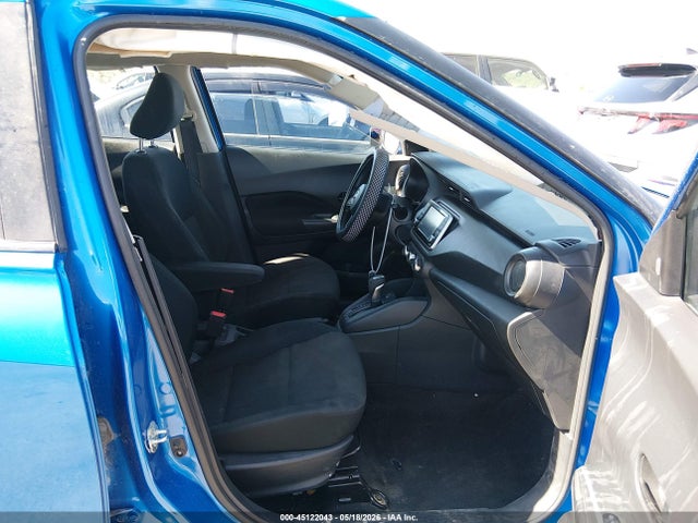 2024 Nissan Kicks S Xtronic Cvt მანქანა იყიდება აუქციონზე, vin: 3N1CP5BV6RL562776, აუქციონის ნომერი: 45122043