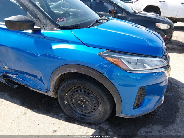 2024 Nissan Kicks S Xtronic Cvt მანქანა იყიდება აუქციონზე, vin: 3N1CP5BV6RL562776, აუქციონის ნომერი: 45122043