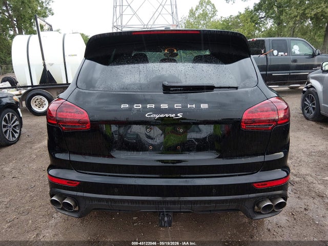 Aukcja sprzedaży 2017 Porsche Cayenne S, vin: WP1AB2A28HLA53385, numer aukcji: 45122046
