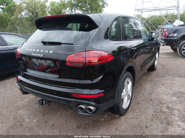 Aukcja sprzedaży 2017 Porsche Cayenne S, vin: WP1AB2A28HLA53385, numer aukcji: 45122046