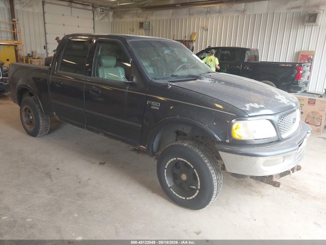 Продажа на аукционе авто 2001 Ford F-150 King Ranch Edition/lariat/xlt, vin: 1FTRW08L11KA09204, номер лота: 45122049