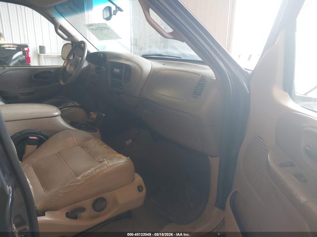 45122049 :رقم المزاد ، 1FTRW08L11KA09204 vin ، 2001 Ford F-150 King Ranch Edition/lariat/xlt مزاد بيع