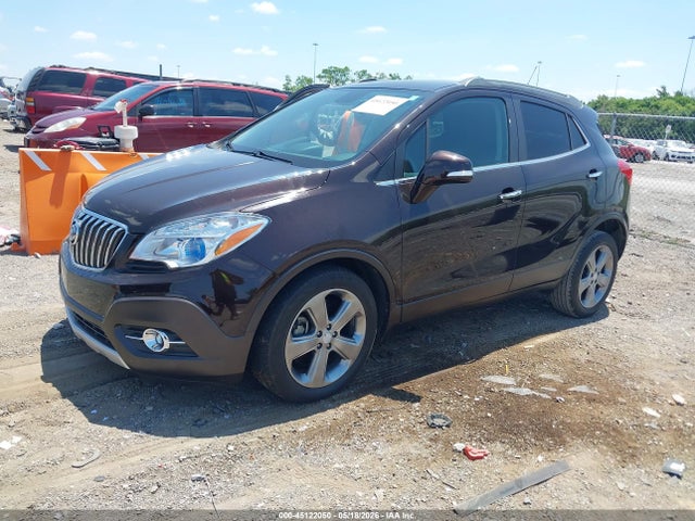 45122050 :رقم المزاد ، KL4CJBSBXEB598771 vin ، 2014 Buick Encore Convenience مزاد بيع