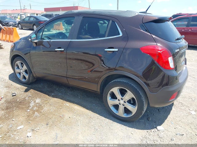 45122050 :رقم المزاد ، KL4CJBSBXEB598771 vin ، 2014 Buick Encore Convenience مزاد بيع