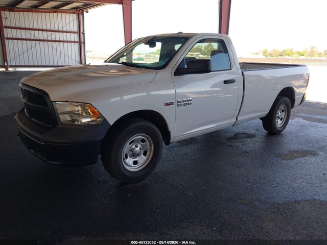 Auction sale of the 2016 Ram 1500 Tradesman, vin: 3C6JR7DT9GG306263, lot number: 45122052