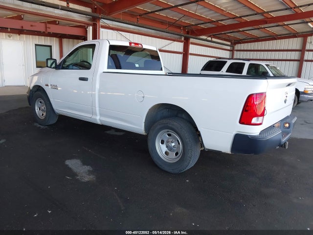 Auction sale of the 2016 Ram 1500 Tradesman, vin: 3C6JR7DT9GG306263, lot number: 45122052