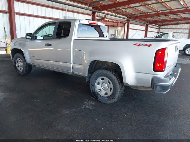 Aukcja sprzedaży 2017 Chevrolet Colorado Wt, vin: 1GCHTBEN7H1282654, numer aukcji: 45122053