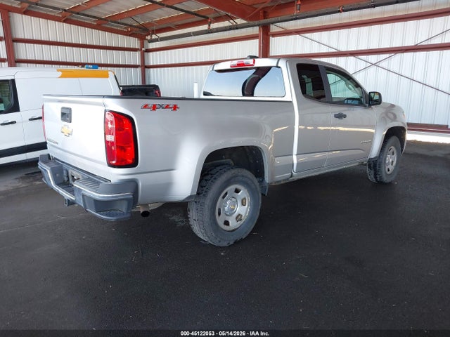 Aukcja sprzedaży 2017 Chevrolet Colorado Wt, vin: 1GCHTBEN7H1282654, numer aukcji: 45122053