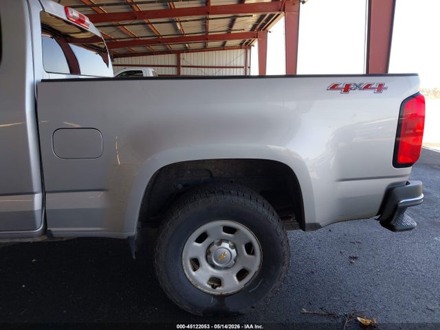 Aukcja sprzedaży 2017 Chevrolet Colorado Wt, vin: 1GCHTBEN7H1282654, numer aukcji: 45122053