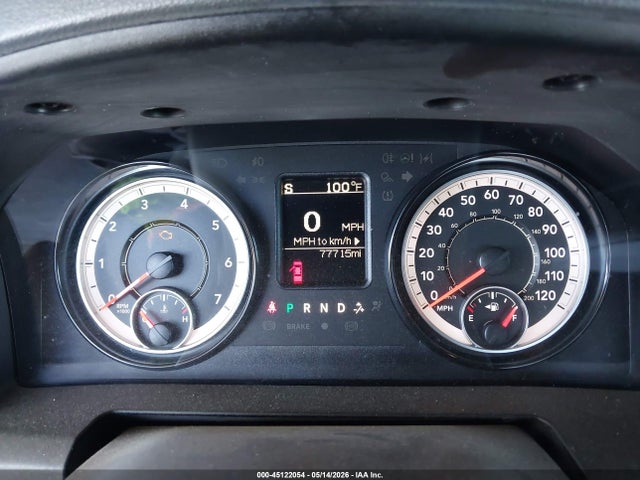Продаж на аукціоні авто 2019 Ram 1500 Classic Tradesman  4x4 5'7 Box, vin: 1C6RR7KG2KS679039, номер лоту: 45122054