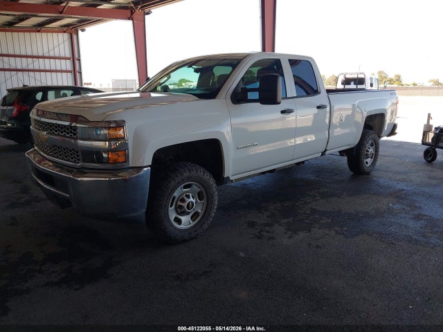 Aukcja sprzedaży 2019 Chevrolet Silverado 2500hd Wt, vin: 2GC2KREG9K1208706, numer aukcji: 45122055