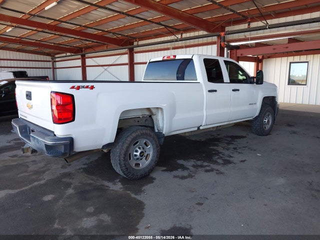Aukcja sprzedaży 2019 Chevrolet Silverado 2500hd Wt, vin: 2GC2KREG9K1208706, numer aukcji: 45122055