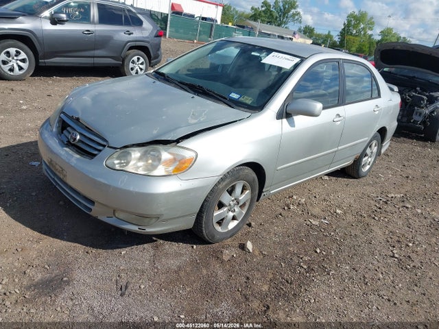2003 Toyota Corolla S მანქანა იყიდება აუქციონზე, vin: 1NXBR32E13Z103199, აუქციონის ნომერი: 45122060