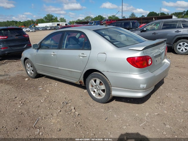 2003 Toyota Corolla S მანქანა იყიდება აუქციონზე, vin: 1NXBR32E13Z103199, აუქციონის ნომერი: 45122060
