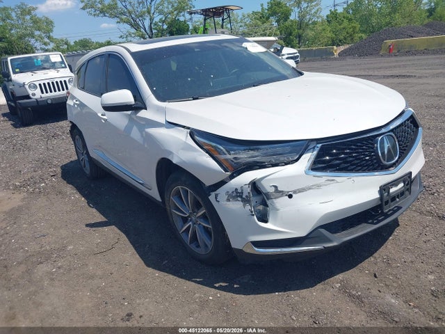 Auction sale of the 2024 Acura Rdx Technology Package, vin: 5J8TC2H59RL034094, lot number: 45122065