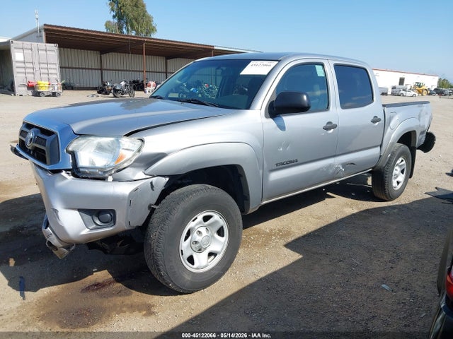 2014 Toyota Tacoma Prerunner მანქანა იყიდება აუქციონზე, vin: 5TFJX4GN5EX036791, აუქციონის ნომერი: 45122066