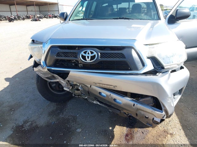 2014 Toyota Tacoma Prerunner მანქანა იყიდება აუქციონზე, vin: 5TFJX4GN5EX036791, აუქციონის ნომერი: 45122066