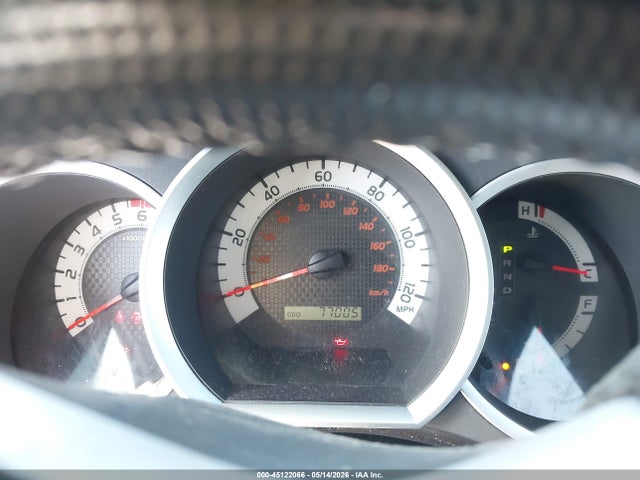 2014 Toyota Tacoma Prerunner მანქანა იყიდება აუქციონზე, vin: 5TFJX4GN5EX036791, აუქციონის ნომერი: 45122066