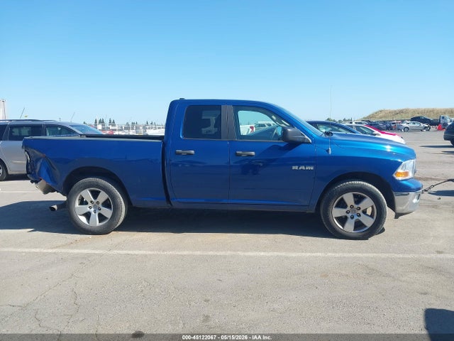 Продажа на аукционе авто 2009 Dodge Ram 1500 Slt/sport/trx, vin: 1D3HB18P29S754756, номер лота: 45122067