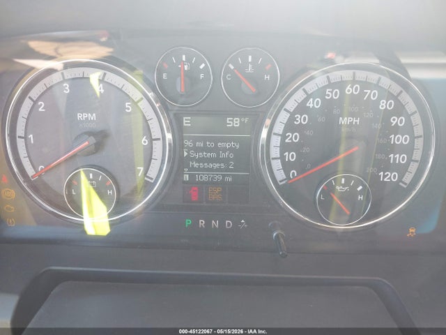 Продажа на аукционе авто 2009 Dodge Ram 1500 Slt/sport/trx, vin: 1D3HB18P29S754756, номер лота: 45122067