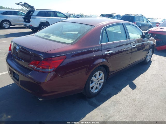 Aukcja sprzedaży 2008 Toyota Avalon Xl, vin: 4T1BK36B88U286967, numer aukcji: 45122070
