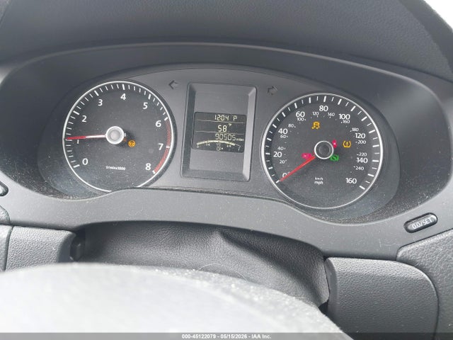 45122079 :رقم المزاد ، 3VWD17AJ2EM274882 vin ، 2014 Volkswagen Jetta 1.8t Se مزاد بيع