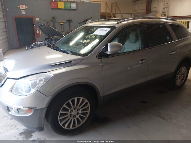 45122081 :رقم المزاد ، 5GAER23718J245042 vin ، 2008 Buick Enclave Cxl مزاد بيع