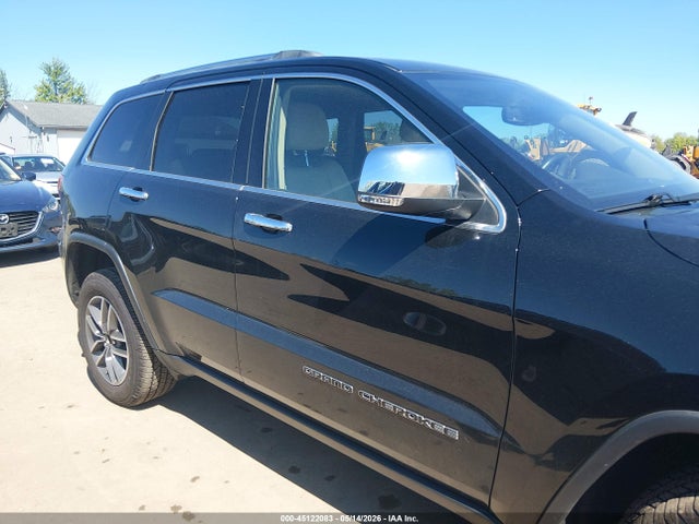 Продаж на аукціоні авто 2020 Jeep Grand Cherokee Limited 4x4, vin: 1C4RJFBG5LC275724, номер лоту: 45122083