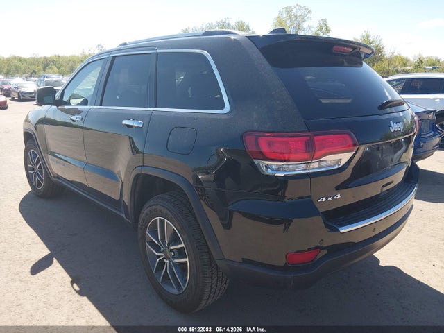 Продаж на аукціоні авто 2020 Jeep Grand Cherokee Limited 4x4, vin: 1C4RJFBG5LC275724, номер лоту: 45122083