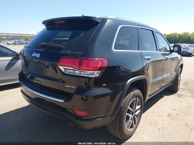 Продаж на аукціоні авто 2020 Jeep Grand Cherokee Limited 4x4, vin: 1C4RJFBG5LC275724, номер лоту: 45122083