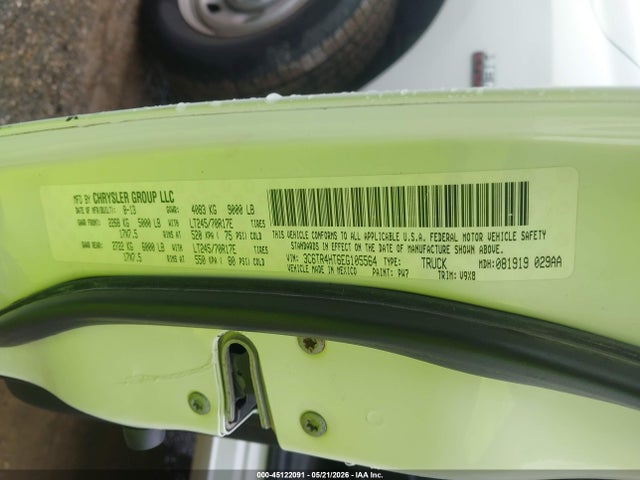 Aukcja sprzedaży 2014 Ram 2500 Tradesman, vin: 3C6TR4HT6EG105564, numer aukcji: 45122091