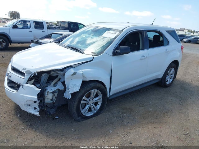 Aukcja sprzedaży 2014 Chevrolet Equinox Ls, vin: 1GNALAEK2EZ121540, numer aukcji: 45122093