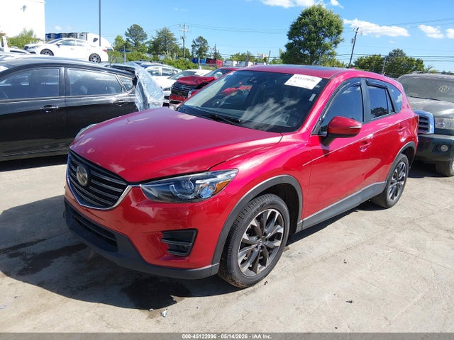 45122096 :رقم المزاد ، JM3KE2DY9G0839927 vin ، 2016 Mazda Cx-5 Grand Touring مزاد بيع