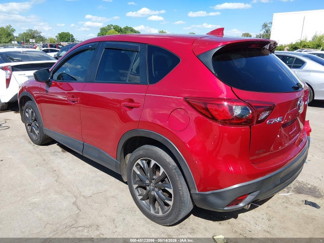 45122096 :رقم المزاد ، JM3KE2DY9G0839927 vin ، 2016 Mazda Cx-5 Grand Touring مزاد بيع