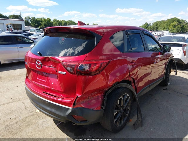 45122096 :رقم المزاد ، JM3KE2DY9G0839927 vin ، 2016 Mazda Cx-5 Grand Touring مزاد بيع