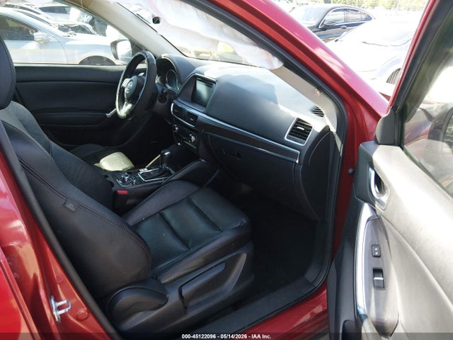 45122096 :رقم المزاد ، JM3KE2DY9G0839927 vin ، 2016 Mazda Cx-5 Grand Touring مزاد بيع