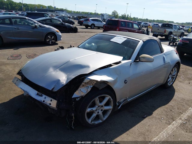 Продажа на аукционе авто 2005 Nissan 350z Touring, vin: JN1AZ36A75M752812, номер лота: 45122097