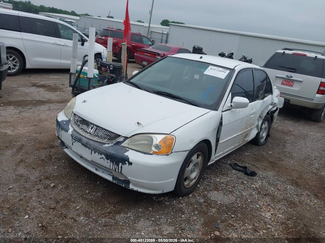 Aukcja sprzedaży 2003 Honda Civic Hybrid, vin: JHMES96663S002004, numer aukcji: 45122099