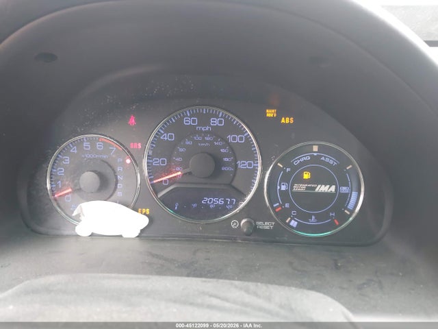 Aukcja sprzedaży 2003 Honda Civic Hybrid, vin: JHMES96663S002004, numer aukcji: 45122099