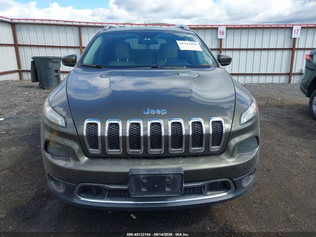Jeep Cherokee Limited 2015 1C4PJMDSXFW642410 Image 12