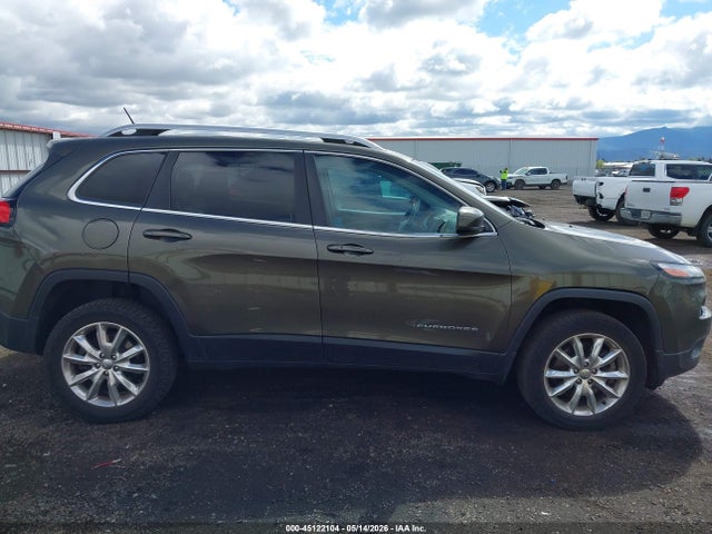 Jeep Cherokee Limited 2015 1C4PJMDSXFW642410 Image 13