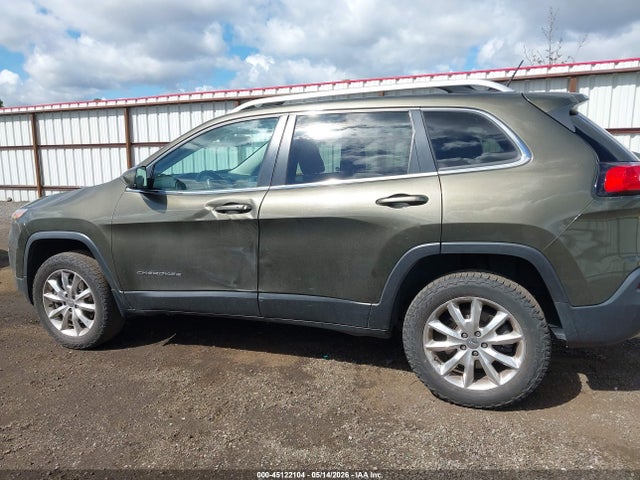 Jeep Cherokee Limited 2015 1C4PJMDSXFW642410 Image 14