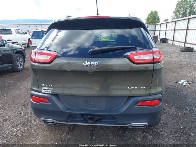 Jeep Cherokee Limited 2015 1C4PJMDSXFW642410 Image 16
