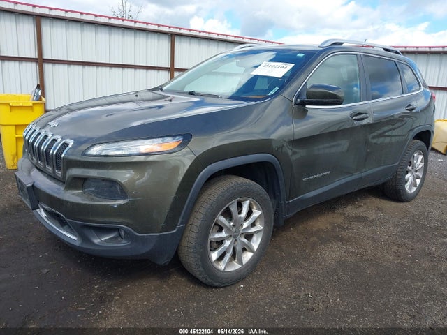 Jeep Cherokee Limited 2015 1C4PJMDSXFW642410 Image 2